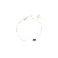Bracciale Maman et Sophie Donna Polvere Blu in Oro giallo BRSSO2PS6